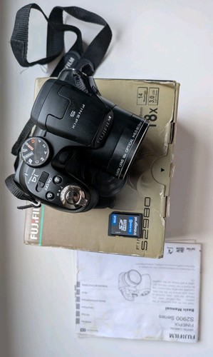 Fujifilm finepix series - s,