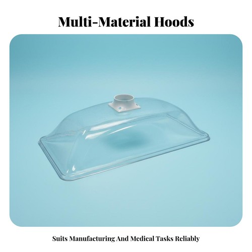 Transparent suction hood - suction,