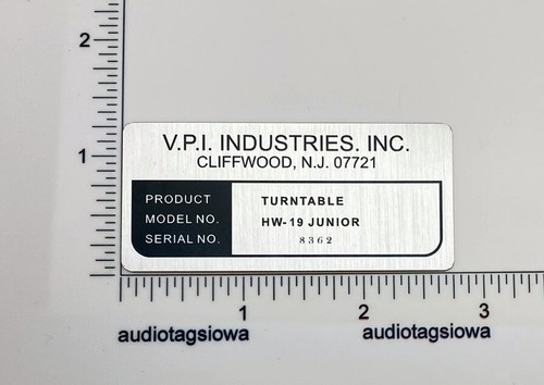Vpi junior turntable - ,