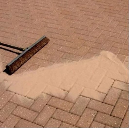 Kiln dried paving sand - paving,
