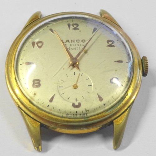 Vintage mechanical watch - mechanical, lanco