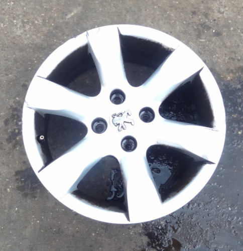 Peugeot 307 alloy - alloy, wheel