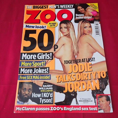 Zoo magazine august 2004 - magazine,