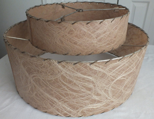 Vintage mcm swirl fiber glass - mcm,
