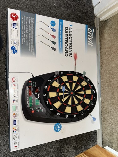 Electronic dartboard unopened - dartboard,