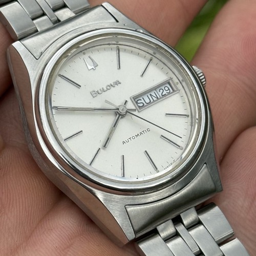 Vintage bulova automatic day - automatic,