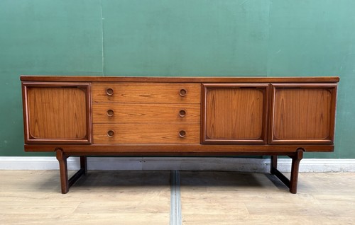 Mid century teak sideboard - teak,