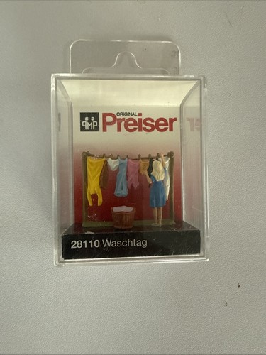Preiser figures laundry - preiser, day