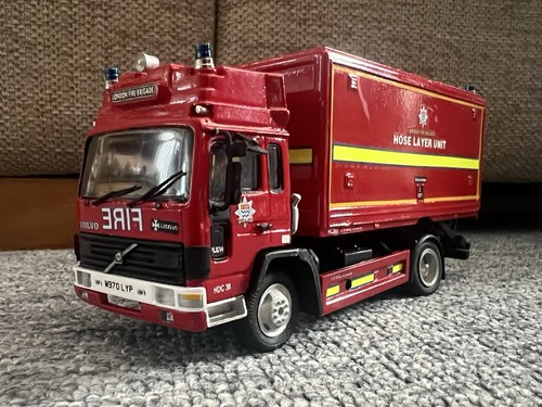 Fire brigade models resin - 1/48,