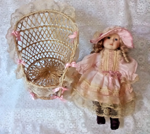 England regency doll in - england,