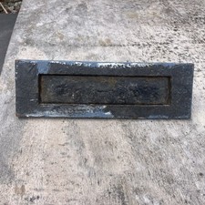 Vintage cast iron letterbox vintage letterbox sprung letterbox