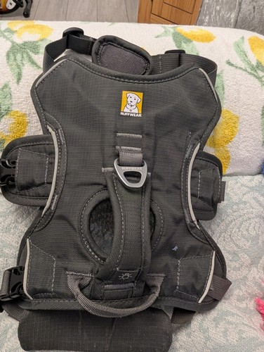Ruffwear dog harness - harness, grey