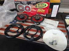SONY Xplod XS-R1341 160 Watt 5 1/4” Speakers 4-Way High Power Handling 