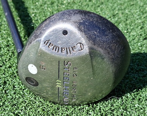 Callaway steelhead iii 18 - callaway,
