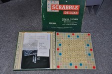Vintage Scrabble Deluxe with