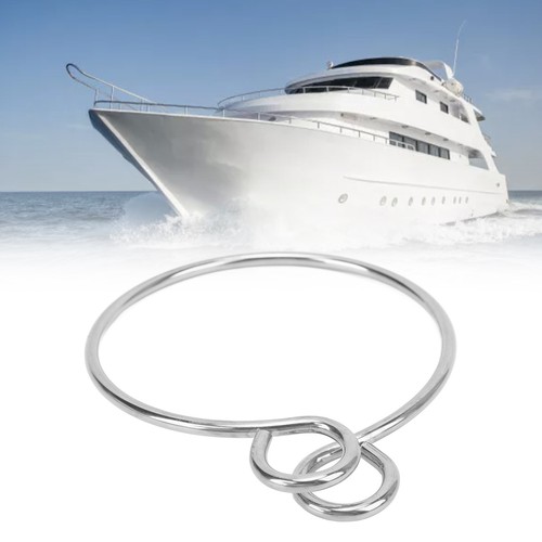 Boat anchor ring - ring, polished