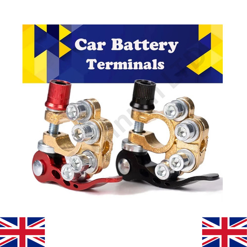 12v battery terminals - 12v,