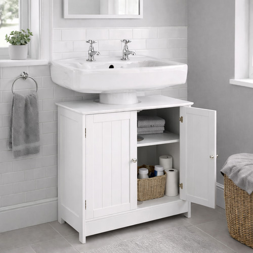 Bathroom under sink basin - bathroom,