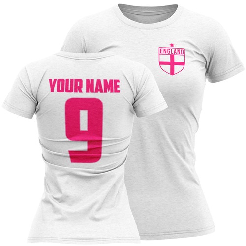 Personalised womens england - womens, t