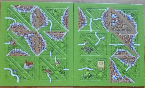 Carcassonne halflings 2 - carcassonne, 1