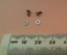 Screw and washer for ferret