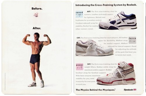Reebok cross trainer - reebok, cross-trainer