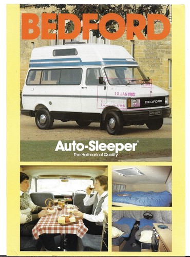Bedford cx200 auto - cx200, auto-sleeper