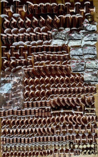 Plumbing fittings job - lot, –