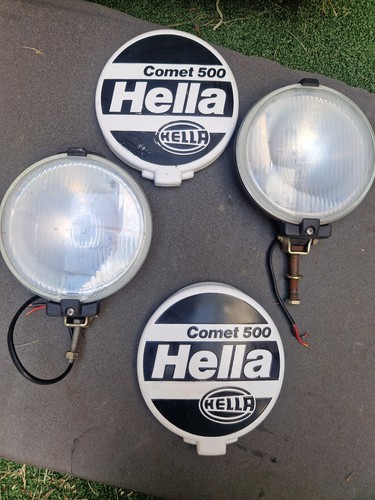 Hella comet 500 - hella, spotlights