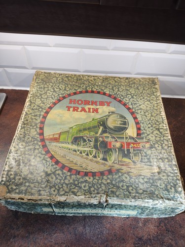 Very rare hornby - rare, o