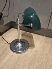 Chrome Bankers Style  Desk