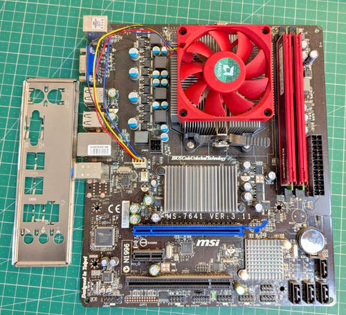 Msi 760gm p21 - msi, amd