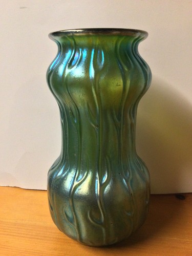 Loetz neptun art nouveau glass - loetz,
