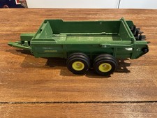 John Deere manure spreader toy green farm equipment ertl