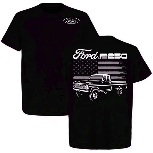 Ford f250 pickup truck shirt - pickup, t-shirt