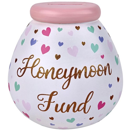 Pot dreams money box - of,