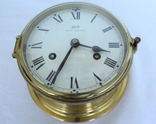 DECORATIVE SHIP CLOCK "SCHATZ