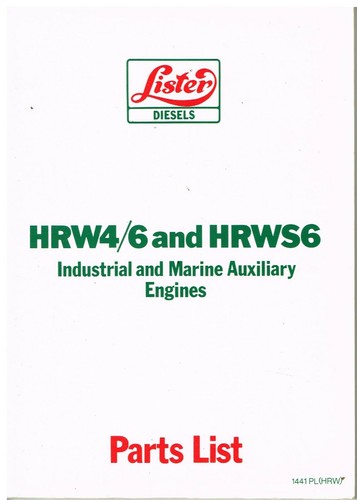 Lister hrw4 hrw6 hrws6 - hrw6,