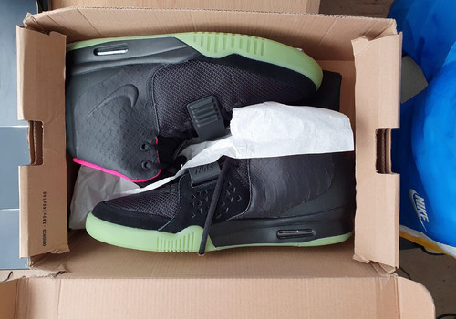Nike air yeezy black solar - yeezy, 2