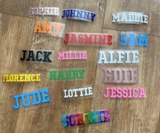 Personalised Iron On Names