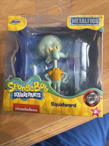 Jada metalfigs spongebob - metalfigs,