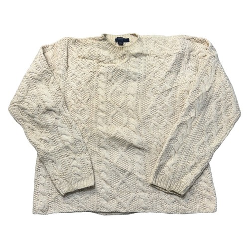 Vintage crew aran knit - crew,