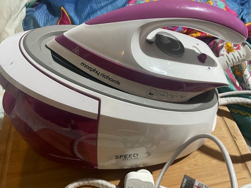 Morphy richards speed steam - morphy,