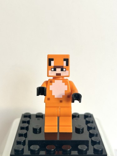 Genuine lego minecraft fox - genuine,