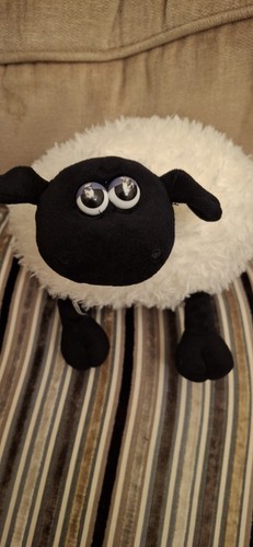 Shaun the sheep soft toy - sheep, 10”