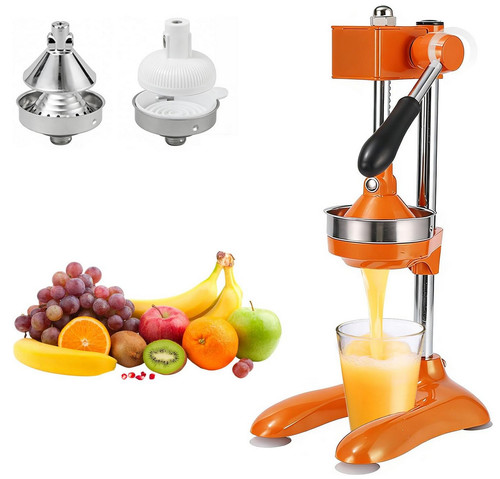Manual juicer stainless steel - manual,