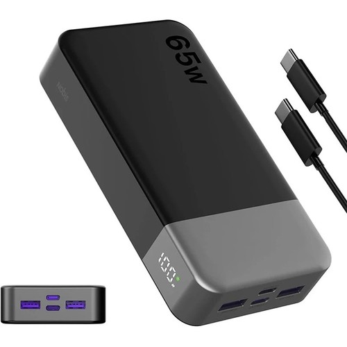 Power bank 20000mah 65w - power,