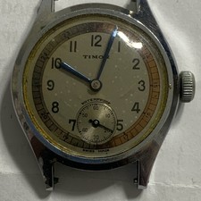 VINTAGE TIMOR WATCH Co