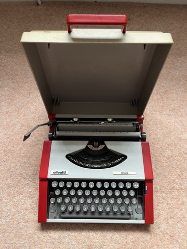Year old olivetti roma - 40,