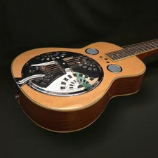 Danville Spider-Bridge Resonator Danville Resonator Lap Guitar -Square Neck- NOS